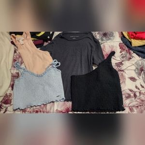 Crop top lot